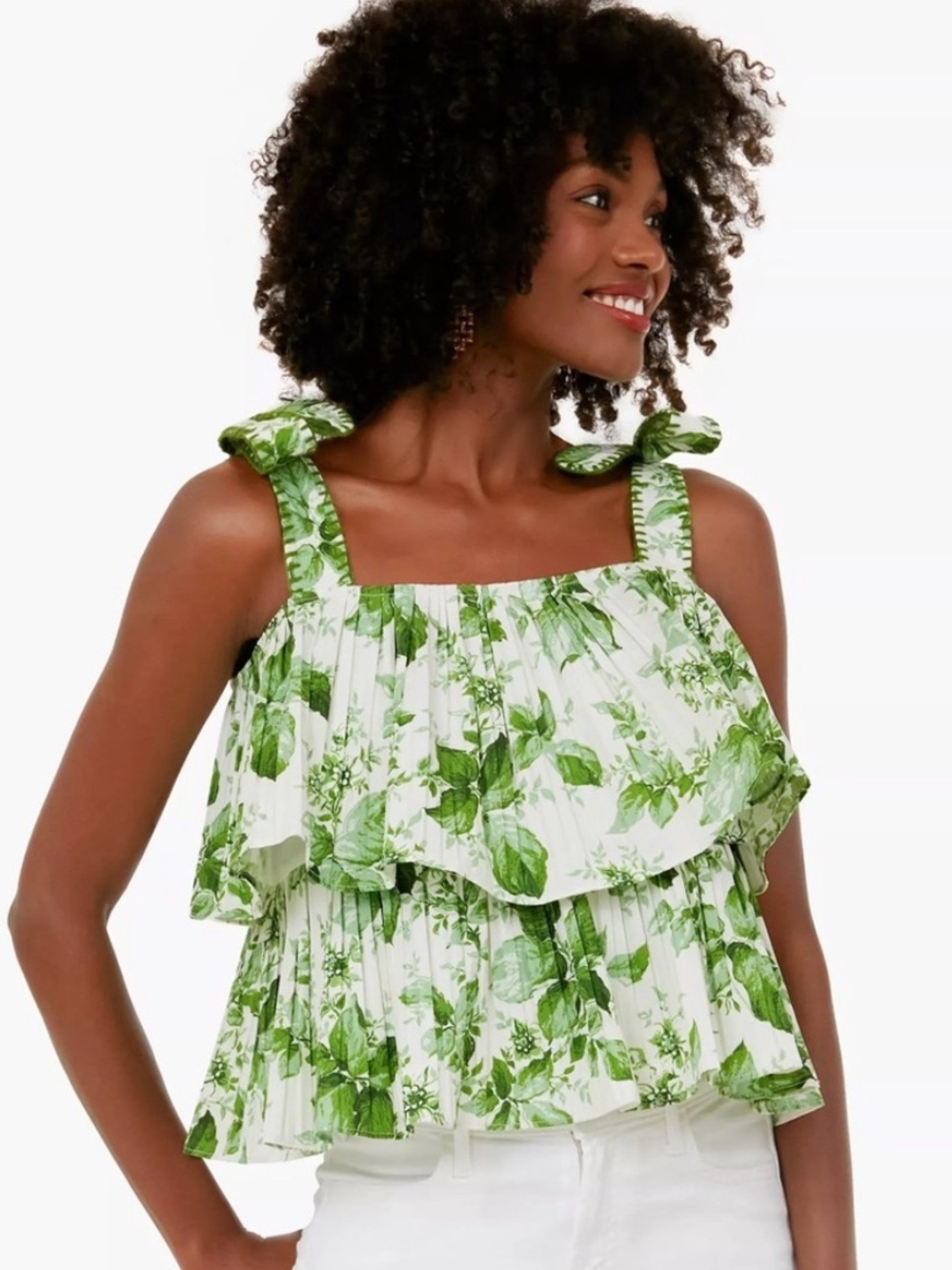 TUCKERNUCK Villa Tiered Blouse
